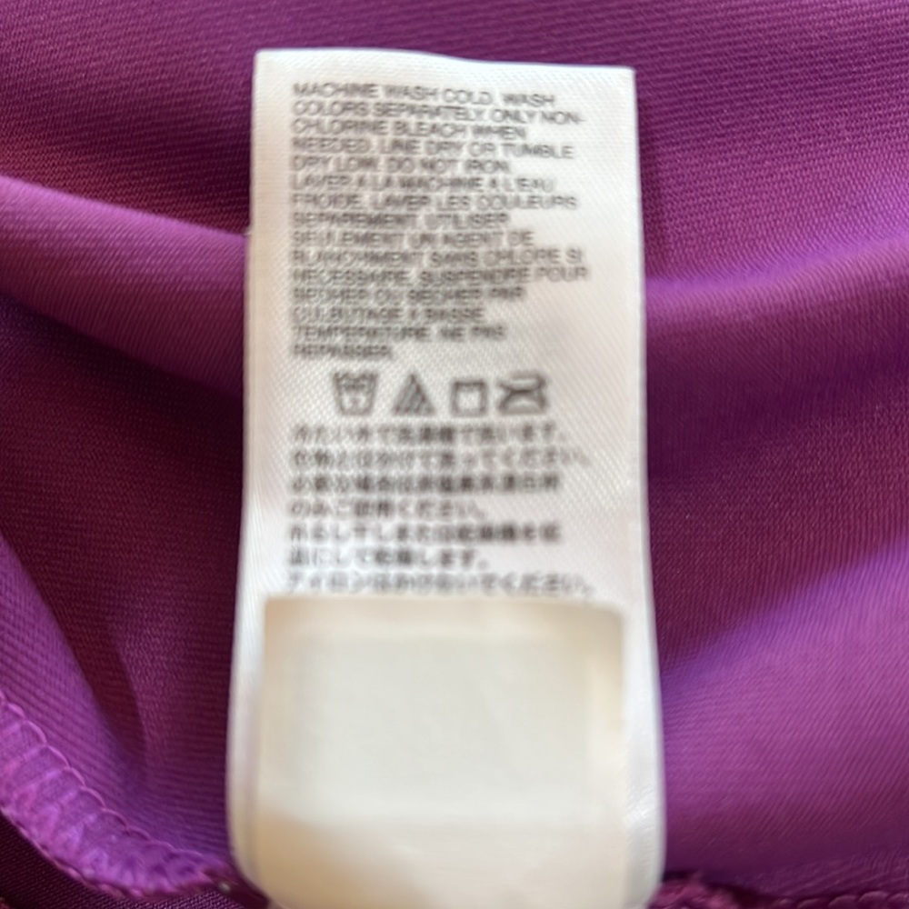 The North Face Purple Racerback Workout Tank Top Adjustable Straps - Picture 8 of 13
